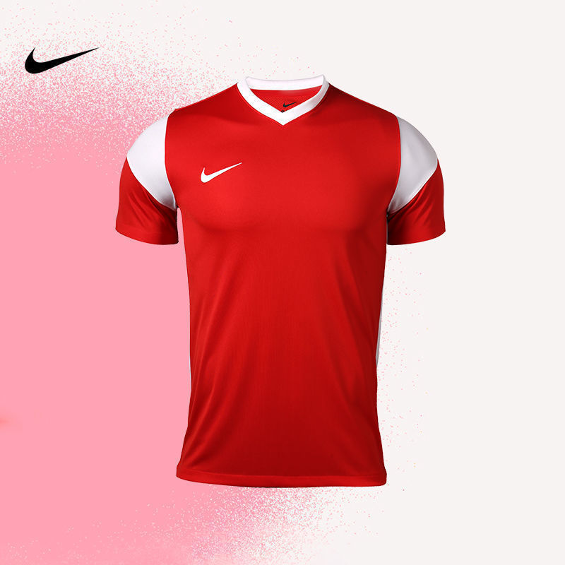 54256-NIKE/耐克男士短袖组队服快干T恤舒适透气跑步运动训练服排湿吸汗-详情图