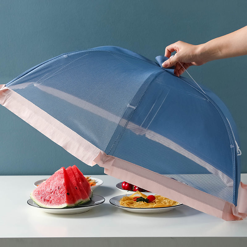 饭桌盖菜罩家用防苍蝇新款神器可折叠餐桌罩子剩食物防尘时尚夏季