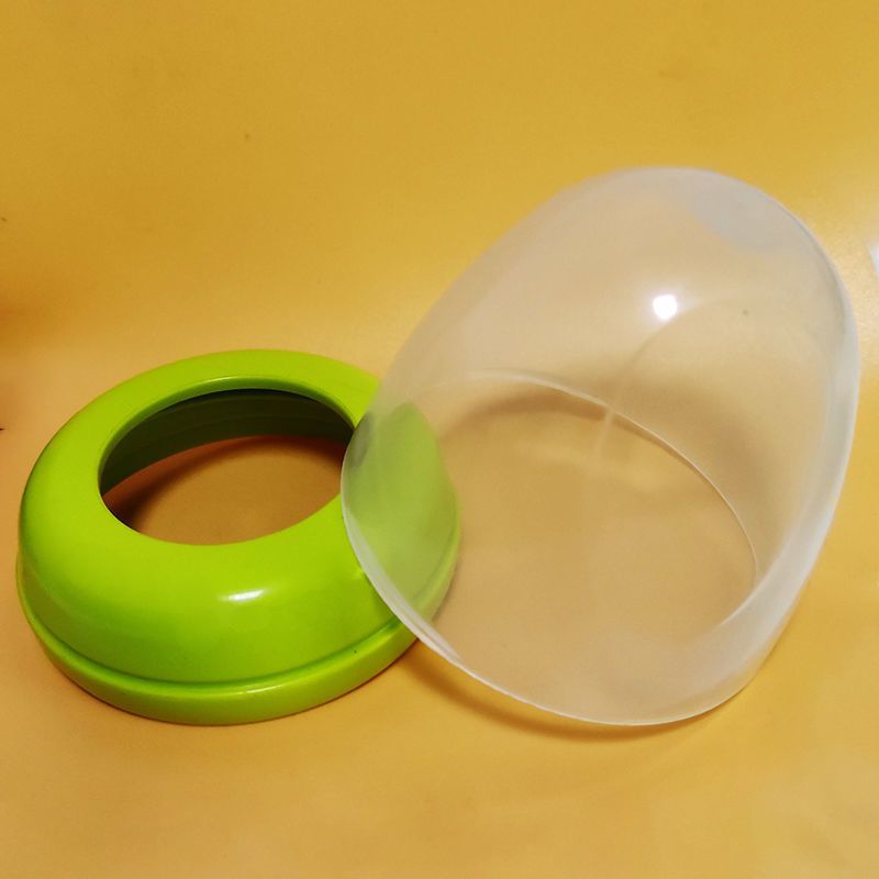 Beiqin baby bottle accessories universal wide-caliber baby bottle cap non-original handle straw