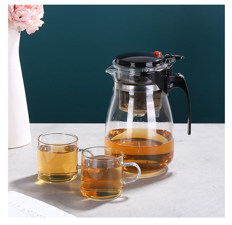  茶具飘逸杯多用泡茶壶加厚玻璃茶壶茶水分离泡水茶壶过滤冲茶器