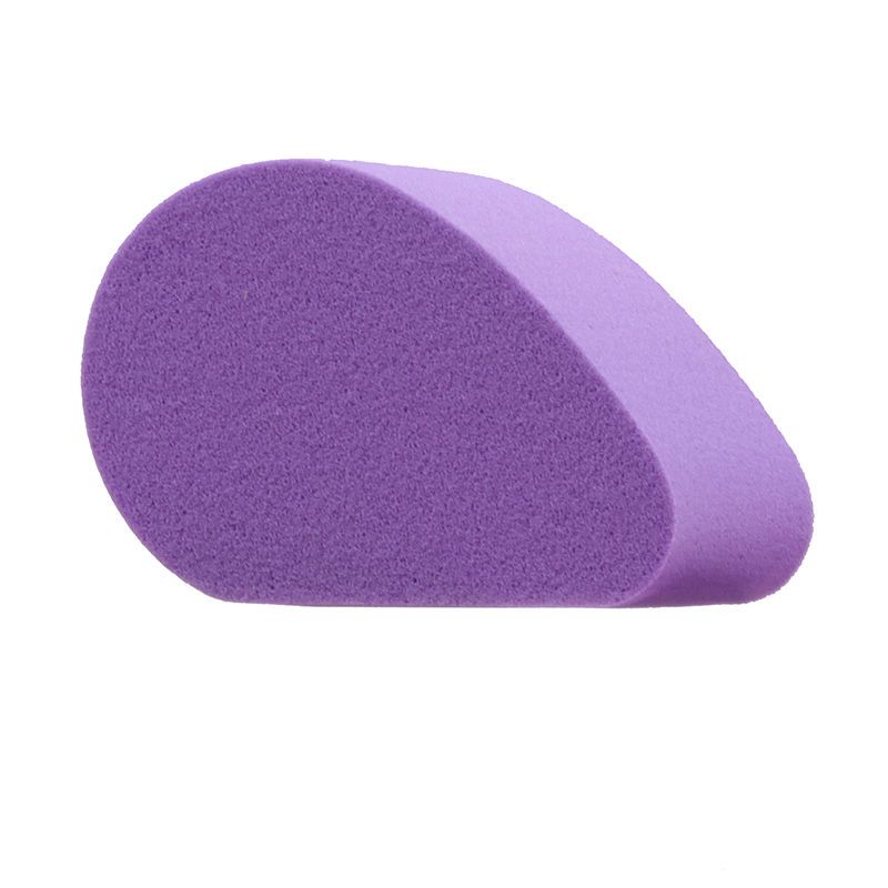 carolchose水滴紫色化妆海绵块粉扑美妆蛋泡水变大粉底液上妆工具