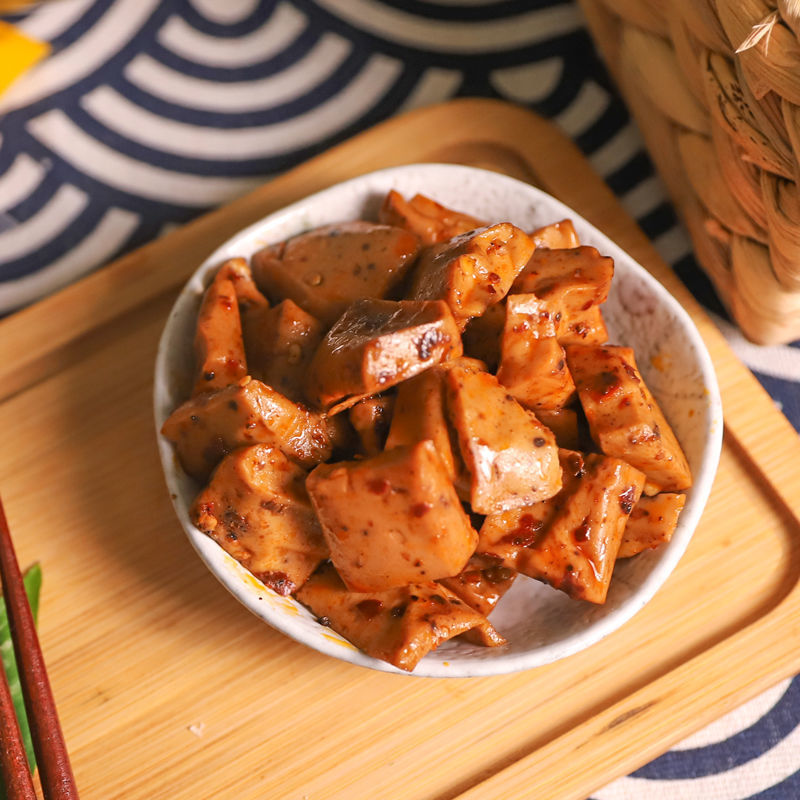 57710-重庆特产网红小吃奇爽小包装零食豆干豆腐干不加鸡精味精色素-详情图