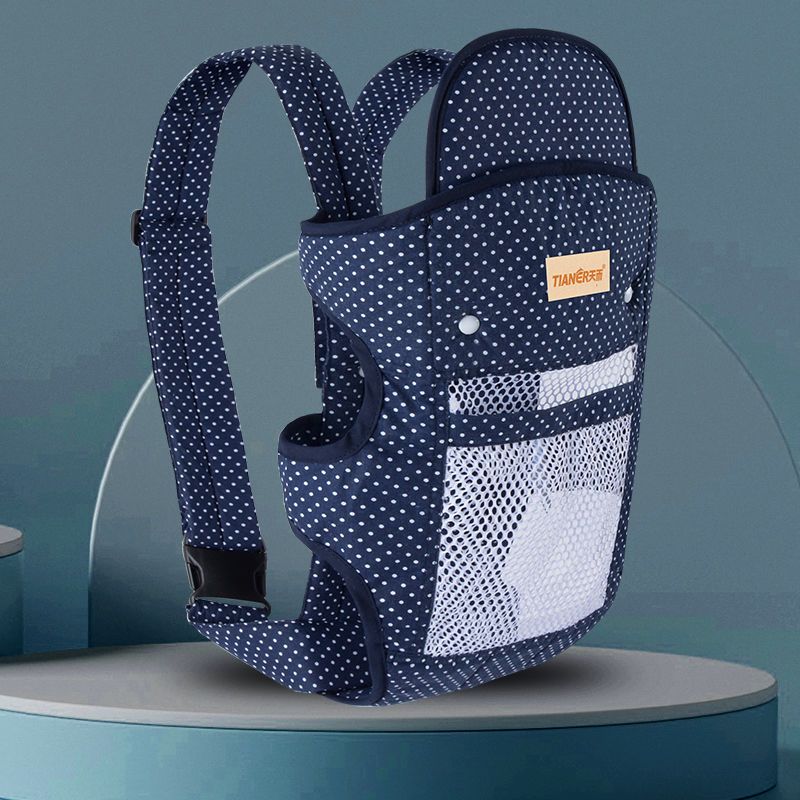 Multifunctional baby carrier front-holding baby holding doll dual-use lightweight newborn infant summer holding belt