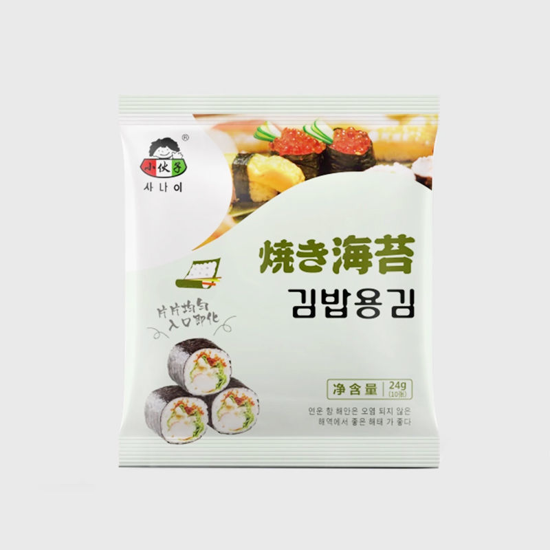特级寿司食材套装全套韩国寿司海苔寿司萝卜条蟹肉蟹海苔紫菜包饭