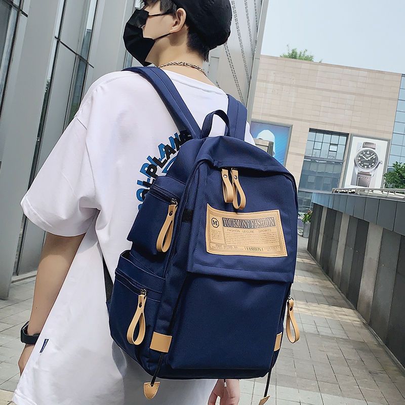 初一書包男生13歲14歲15歲16歲17歲高顏值四五六年級高一二三背包