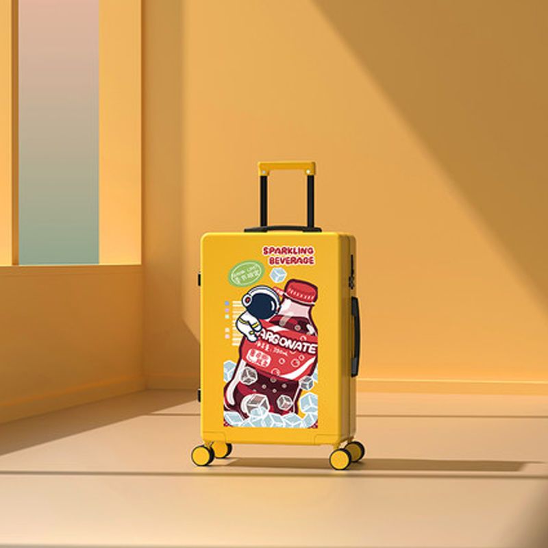 行李箱ins网红24寸日系拉杆箱万向轮男女结实耐用儿童皮箱子20寸