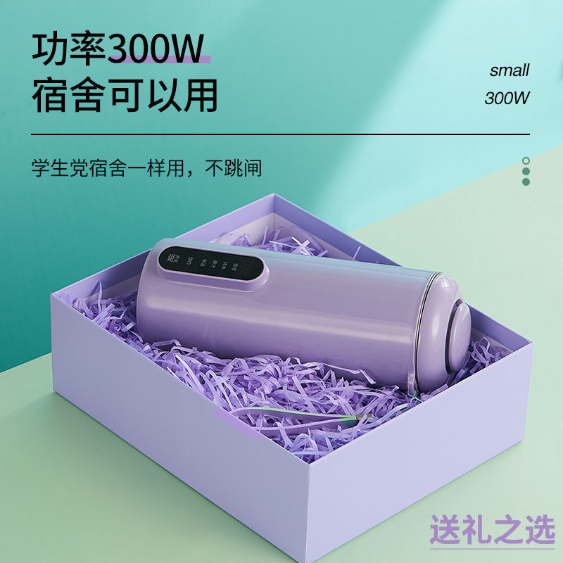 106028-迪比利多功能破壁迷你豆浆机家用小型全自动低音免过滤加热辅食机-详情图