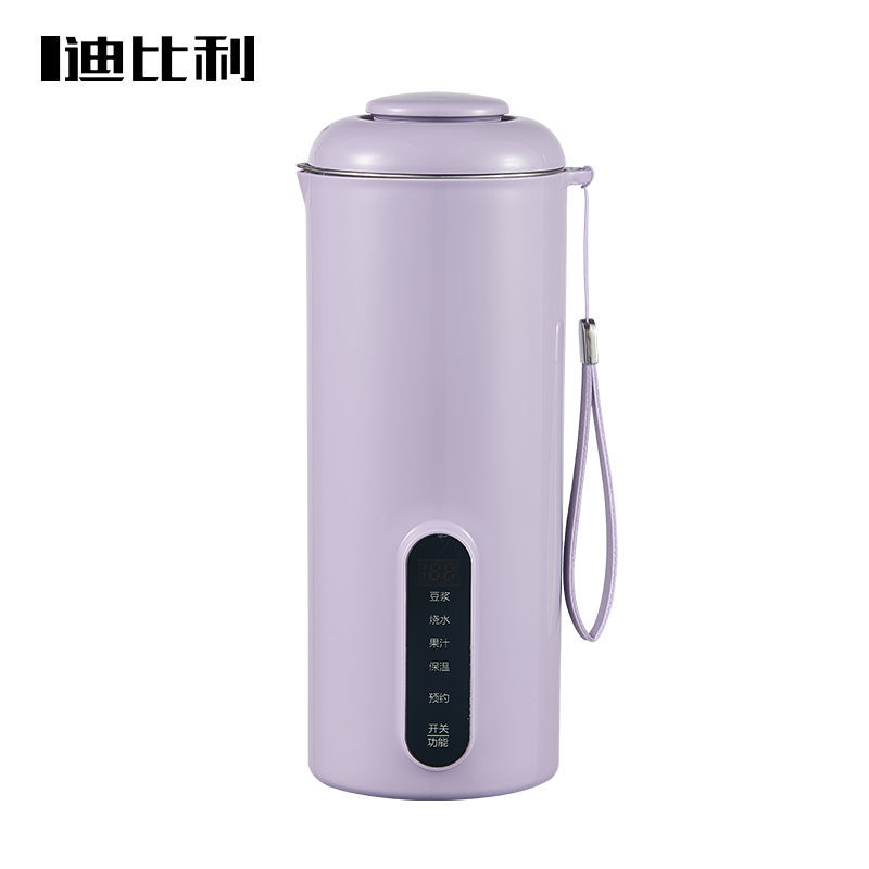 106028-迪比利多功能破壁迷你豆浆机家用小型全自动低音免过滤加热辅食机-详情图