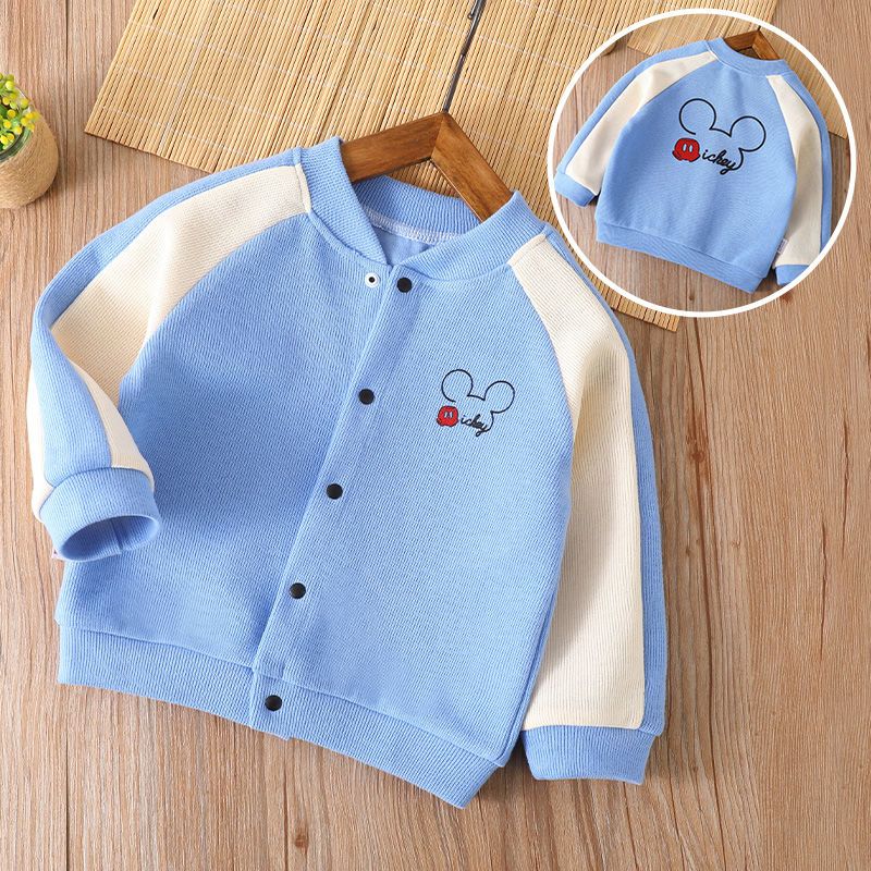 Children's jacket boys and girls spring and autumn cardigan 2022 new small and medium children's clothes baby casual tops handsome