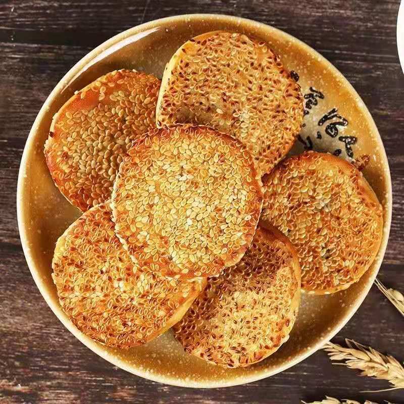 重庆四川特产传统手工麻饼冰糖麻饼手工糕点整箱散装老式地方特色