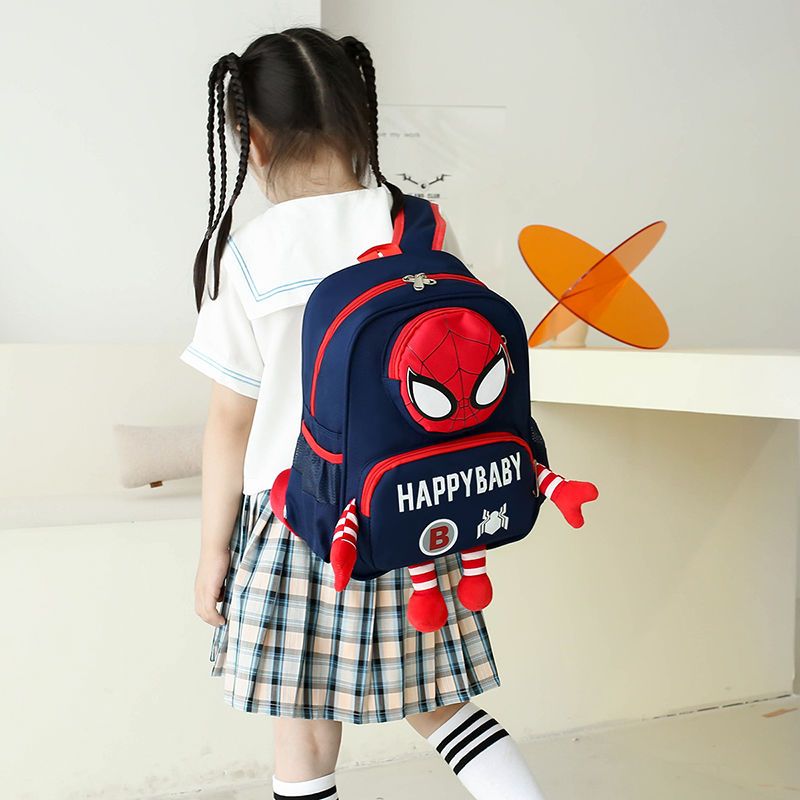 Baby schoolbag 3-6 years old kindergarten boys and girls fashion middle and large class children backpack robot backpack waterproof 8