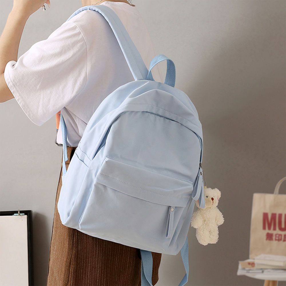 Schoolbags for women 2021 new ins forest style versatile high school students college campus simple students junior high school students good looks