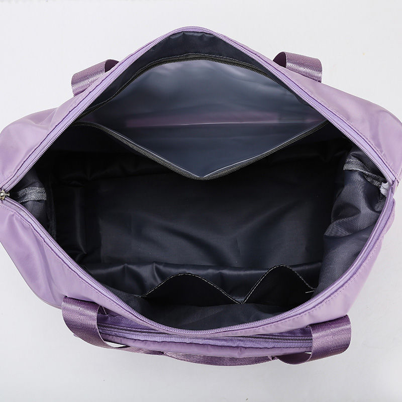 多功能可折叠旅行包女干湿分离手提大容量防水行李包健身包待产包