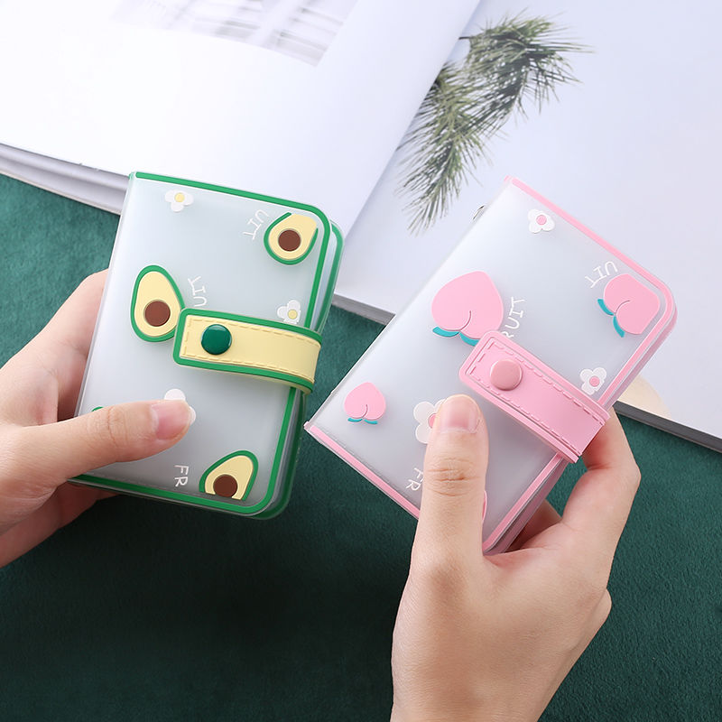 卡包女可爱学生韩版防消磁男卡套多卡位证件包超薄信用卡夹卡袋包