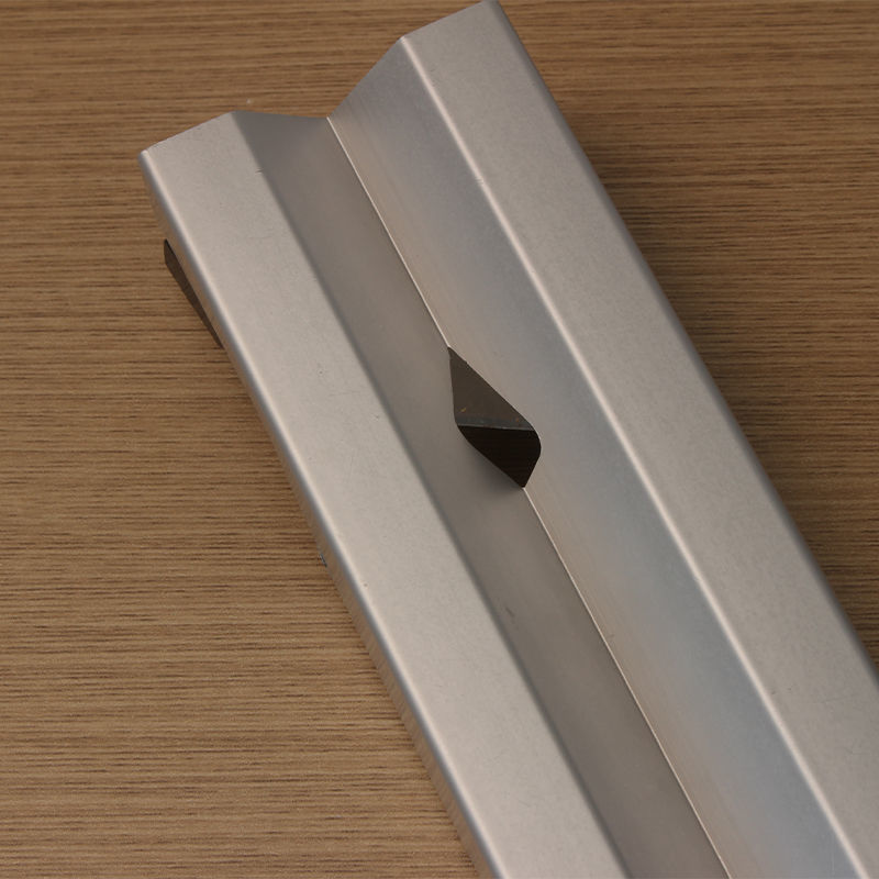 聚酯纤维吸音板石膏板V缝倒角刨修45度斜角刨倒角器专用木工刨子