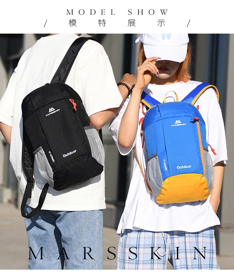 双肩背包儿童书包补课包男女户外运动包小学生背包休闲轻便旅行包