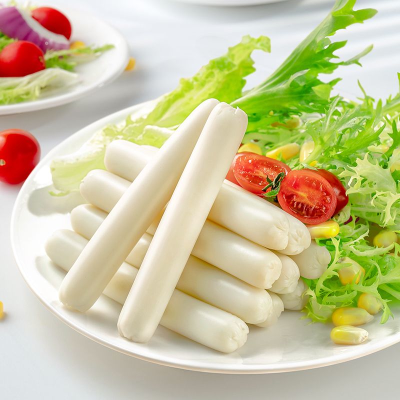 盐津铺子深海鳕鱼肠儿童品牌零食不上火原味芝士果蔬多口味可选L