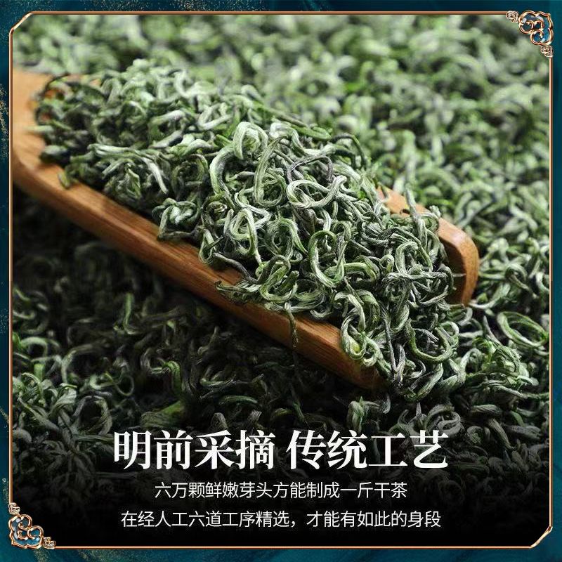 75730-毛尖绿茶【一斤装】2021新茶高山云雾浓香耐泡型茶叶袋装批发-详情图