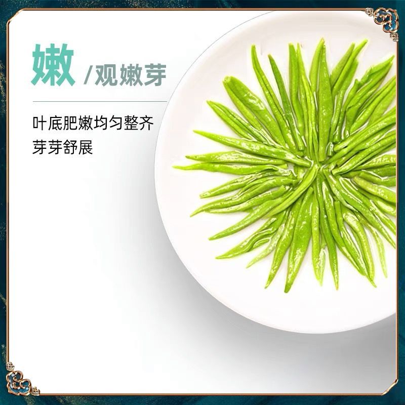 75730-毛尖绿茶【一斤装】2021新茶高山云雾浓香耐泡型茶叶袋装批发-详情图
