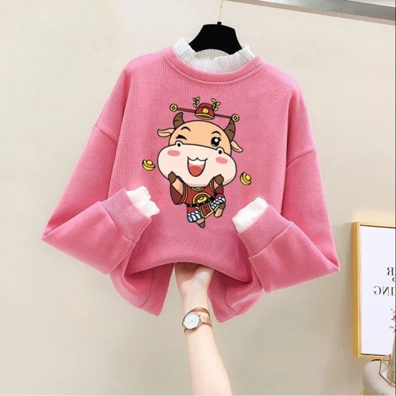 女童秋季长袖T恤新款韩版中大童蕾丝薄款儿童洋气上衣打底衫