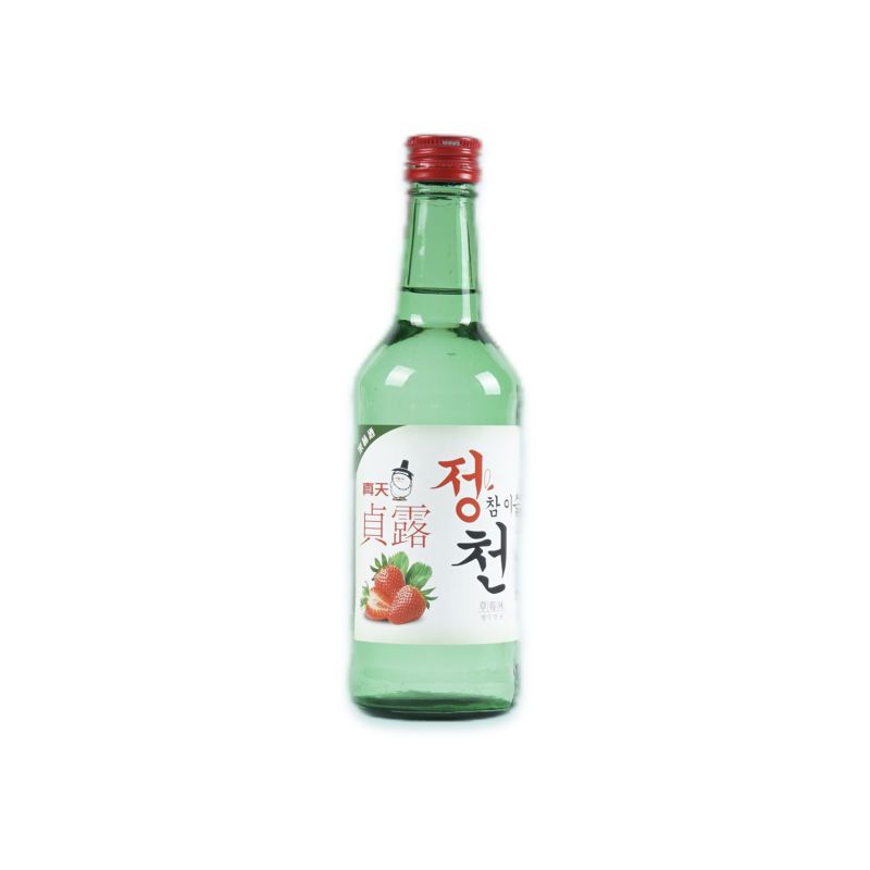 77728-国产真天贞露清酒烧酒 鸡尾酒 女士酒低度酒,8种果味儿酒4瓶装-详情图