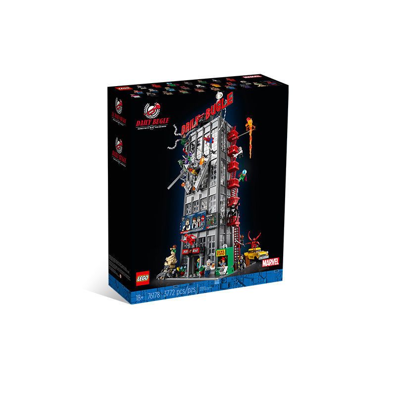 LEGO 乐高 蜘蛛侠漫威超级英雄系列 76178 号角日报大楼