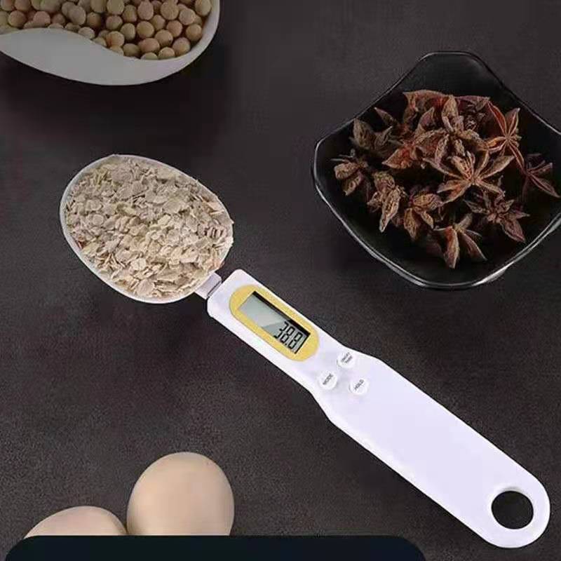 LZ量勺电子秤精准称厨房家用烘培勺子称计量勺克数勺刻度勺克度