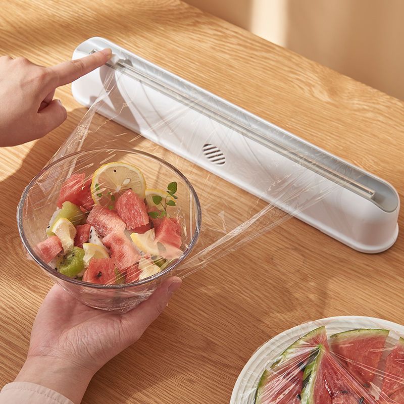 Cortador de esquinas redondeadas comercial para envoltura de plástico, herramienta mágica con ventosa para refrigerador, caja, cocina, divisor doméstico_voghion.com