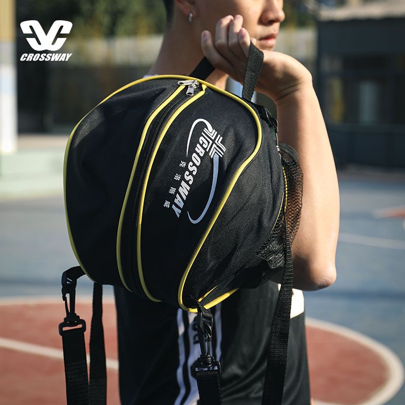 篮球包成人学生单肩双肩时尚篮球袋大容量训练运动背包足球排球