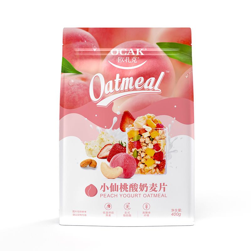 400克小仙桃酸奶麦片