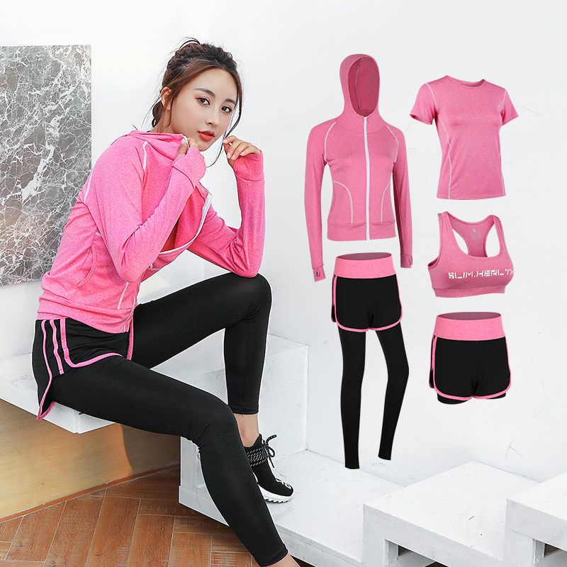 瑜伽服女套装健身运动服健身套女装运动服套装女运动瑜伽瑜伽服