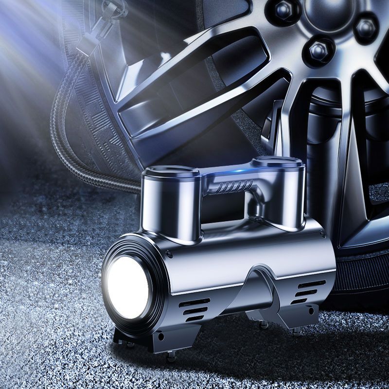 随途无线充气泵家用车用通用型便携式自动打气泵多功能轮胎补气泵