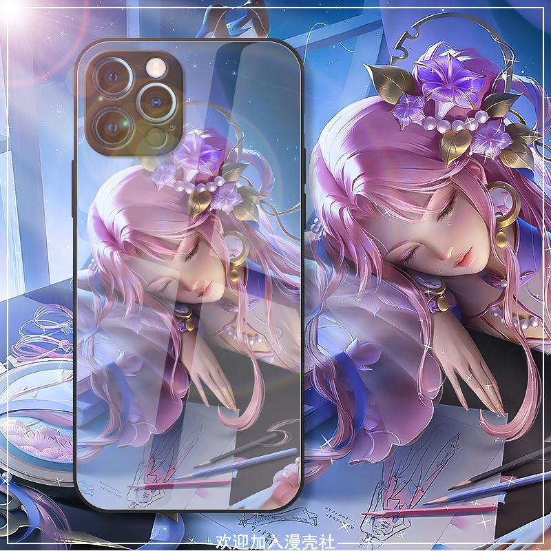 王昭君乞巧织情vivo适用苹果12 华为荣耀30 小米11 手机壳iphonex