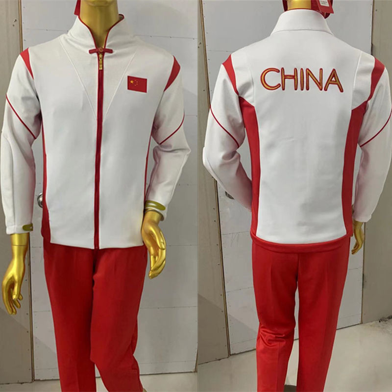 东京奥运会运动会中国队领奖服出场服国旗运动套装国家队入场服装