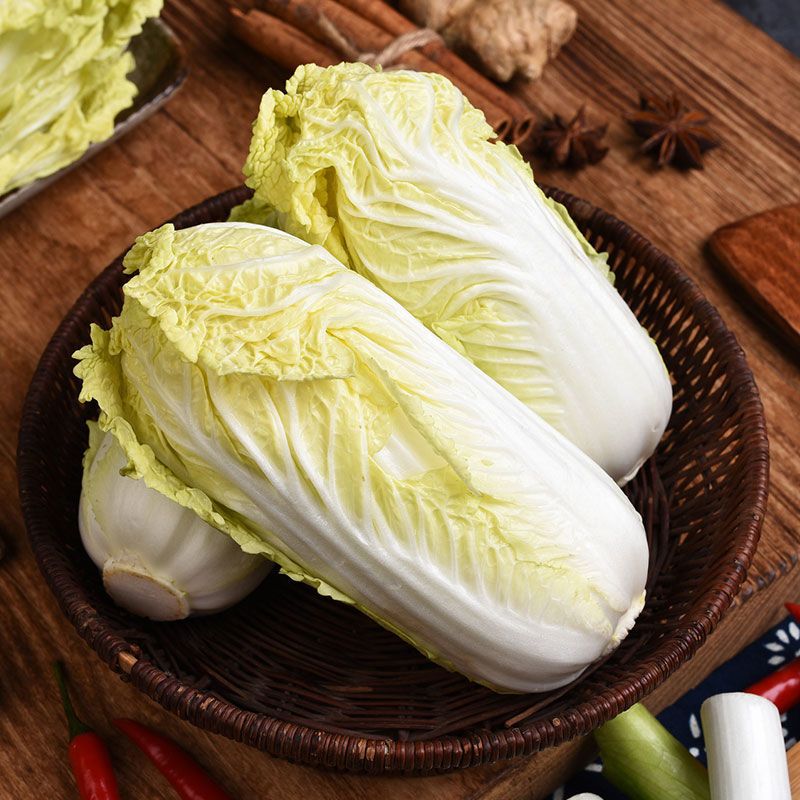 88765-新鲜蔬菜娃娃菜农家自种现砍现发黄心娃娃菜白菜四季大白菜特嫩脆-详情图