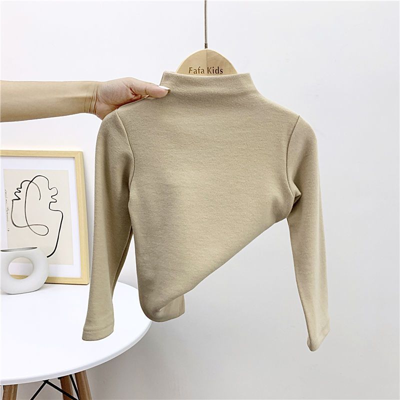 Children's clothing children's bottoming shirt long-sleeved T-shirt boy's inner wear trendy clothing 2023 new boys and girls baby foreign style top