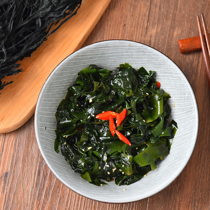 125870-韩奶奶O添加裙带菜即食海带干货海带即食裙带菜100g-详情图