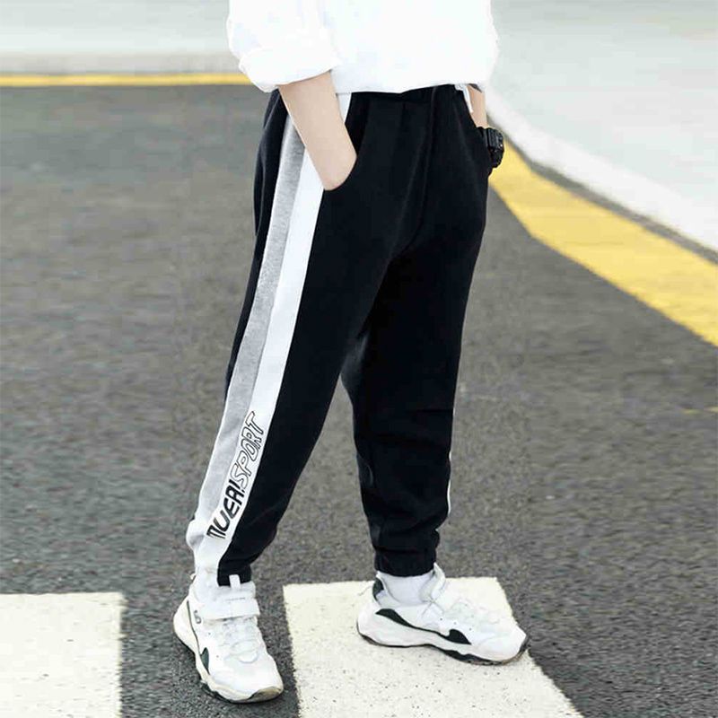 Children's clothing boys trousers spring and autumn new children's casual sports pants big children Korean version boys trousers