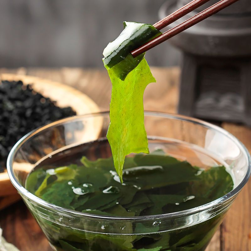 125870-韩奶奶O添加裙带菜即食海带干货海带即食裙带菜100g-详情图