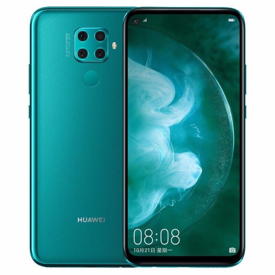 二手华为nova5z全屏麒麟810处理器学生备用机王者吃鸡正品手机