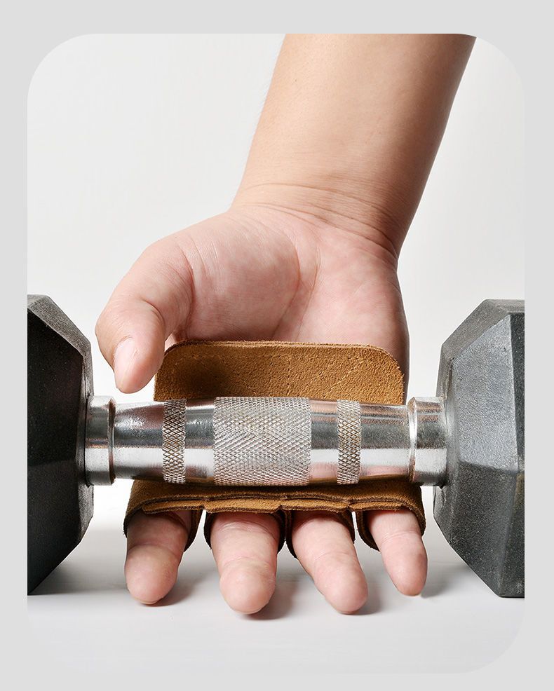 Träningshandskar med handflatsskydd och handledsstöd_voghion.com