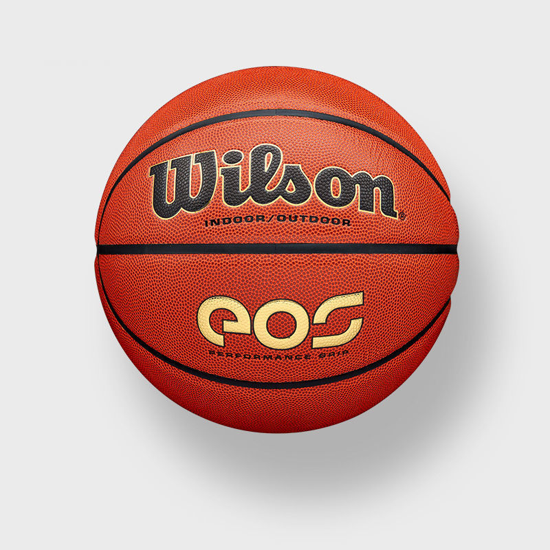 Wilson威尔胜篮球赛事专业篮球室内外通用训练耐磨成人PU7号球EOS