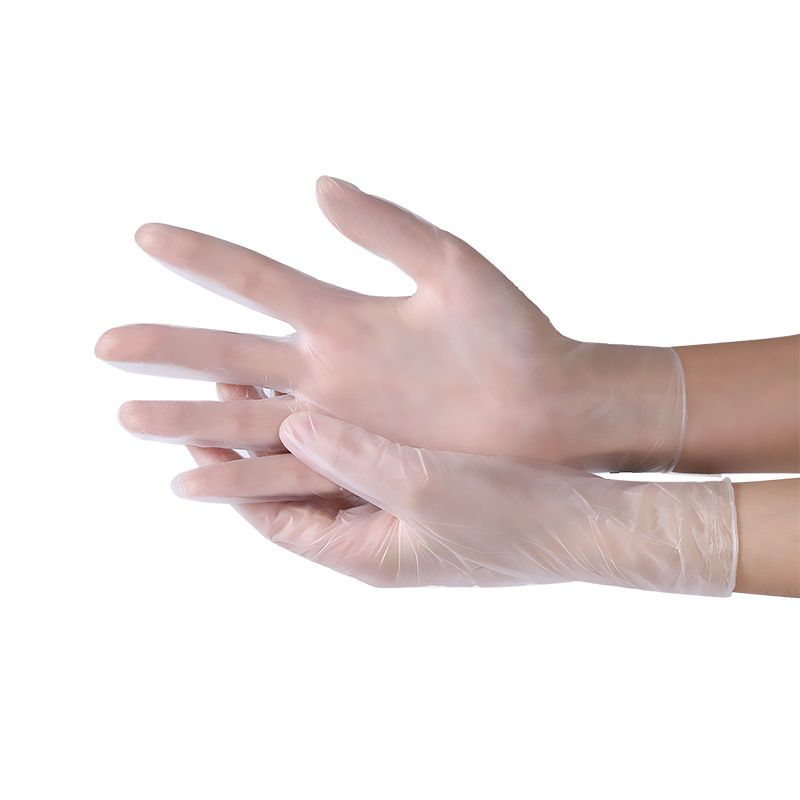 一次性手套乳胶PVC合成手套劳保家用美容美食橡胶手套