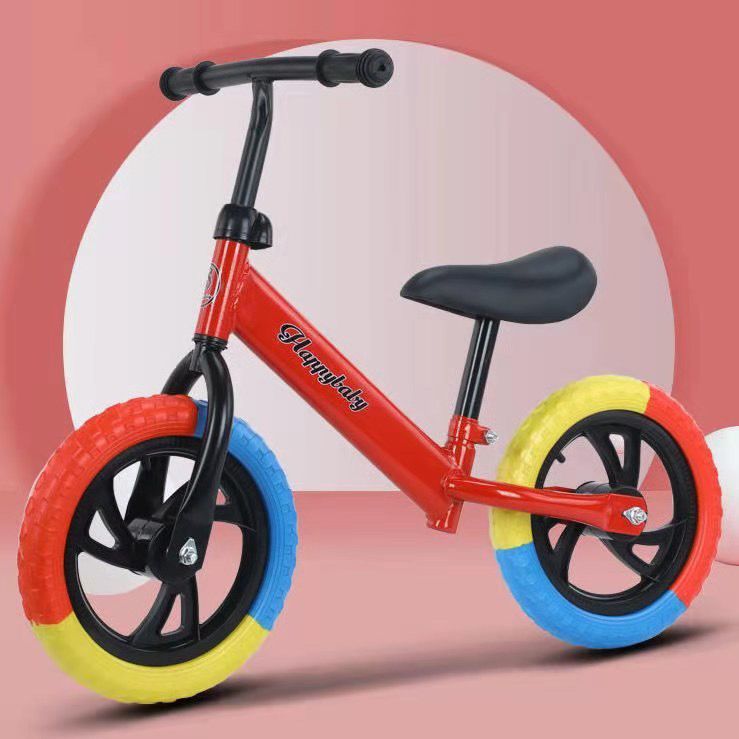 新款彩虹平衡车/无脚踏滑行车滑步车/适合2-3-4-5-6-7-8岁儿童