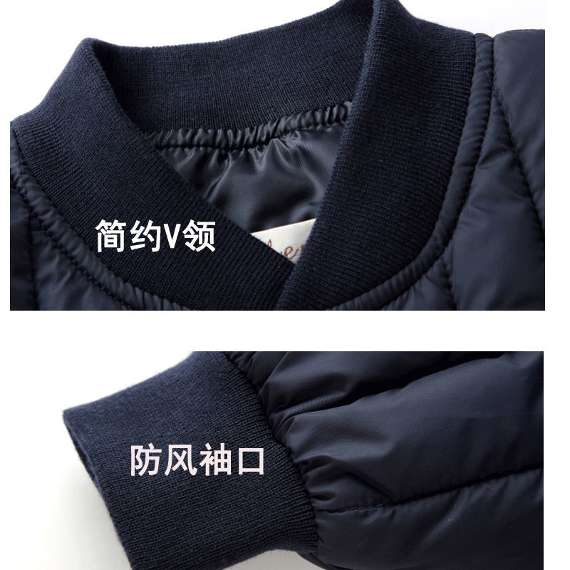中老年內膽棉衣男士短款秋冬輕薄羽絨棉服內穿保暖加大碼男士棉襖
