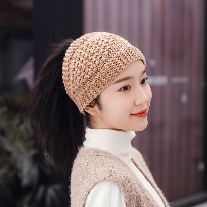 发带女秋冬季女士手工针织毛线防风护耳保暖韩式宽边发饰新款头带