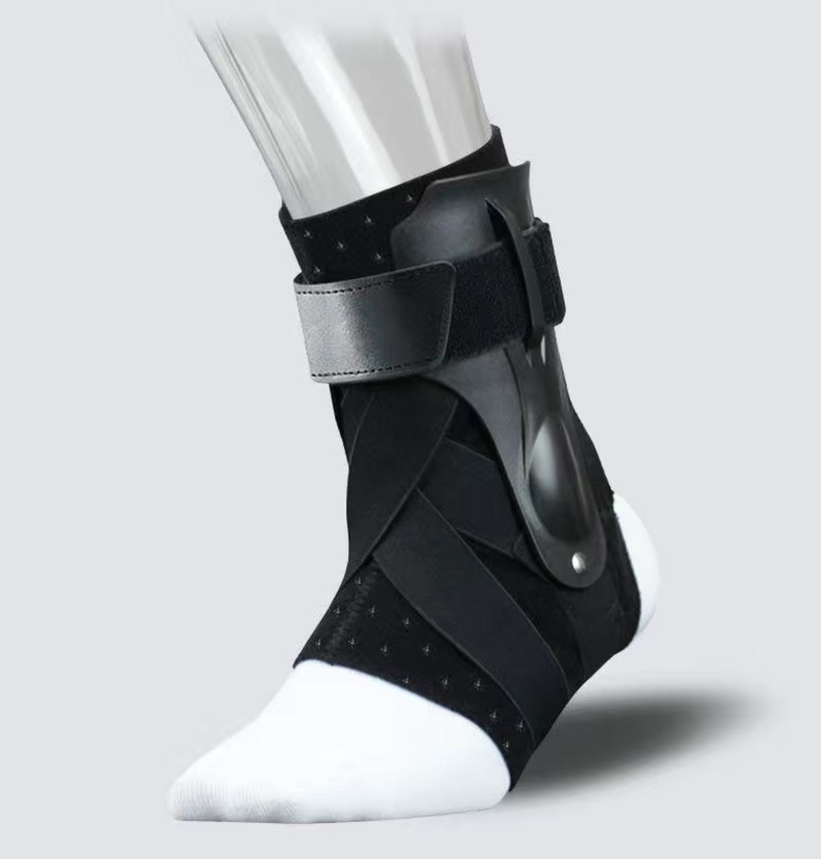 护踝固定康复男女运动扭伤恢复崴脚腕脚踝保护套骨折专业库里护具