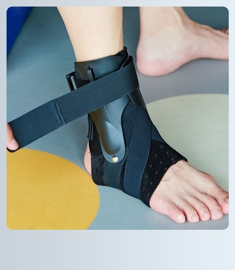 护踝固定康复男女运动扭伤恢复崴脚腕脚踝保护套骨折专业库里护具