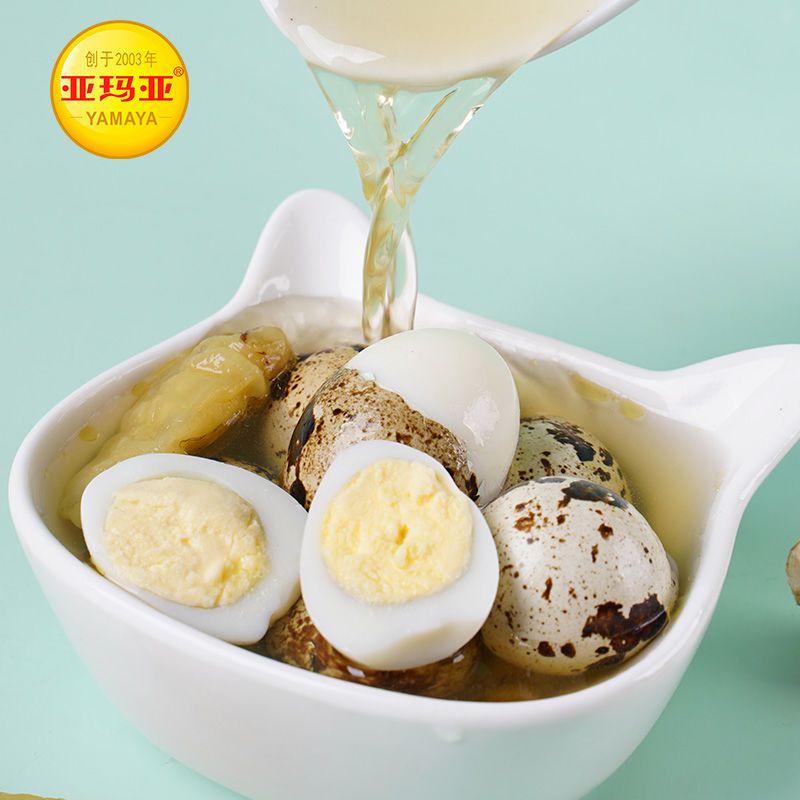 88898-亚玛亚卤味鹌鹑蛋零食去皮五香新鲜卤蛋熟食即食特价批发四川-详情图