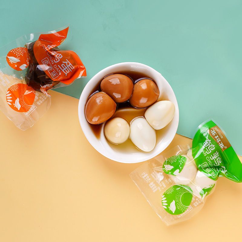 88898-亚玛亚卤味鹌鹑蛋零食去皮五香新鲜卤蛋熟食即食特价批发四川-详情图